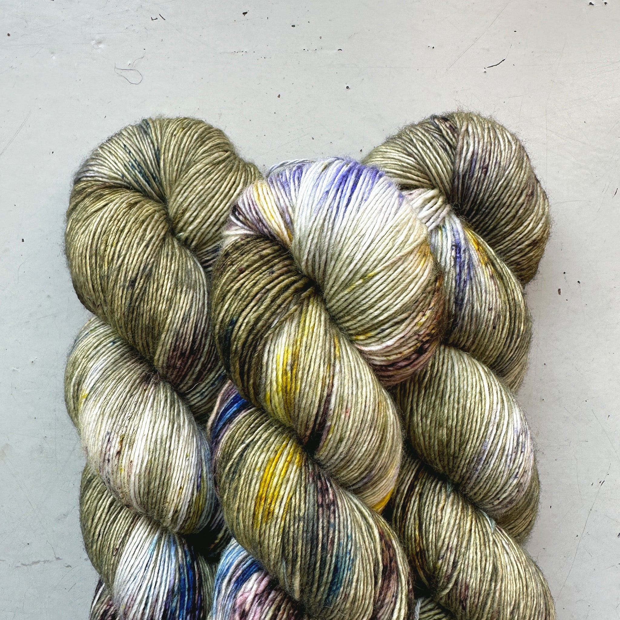 Tosh Merino Light dried but not forgotten