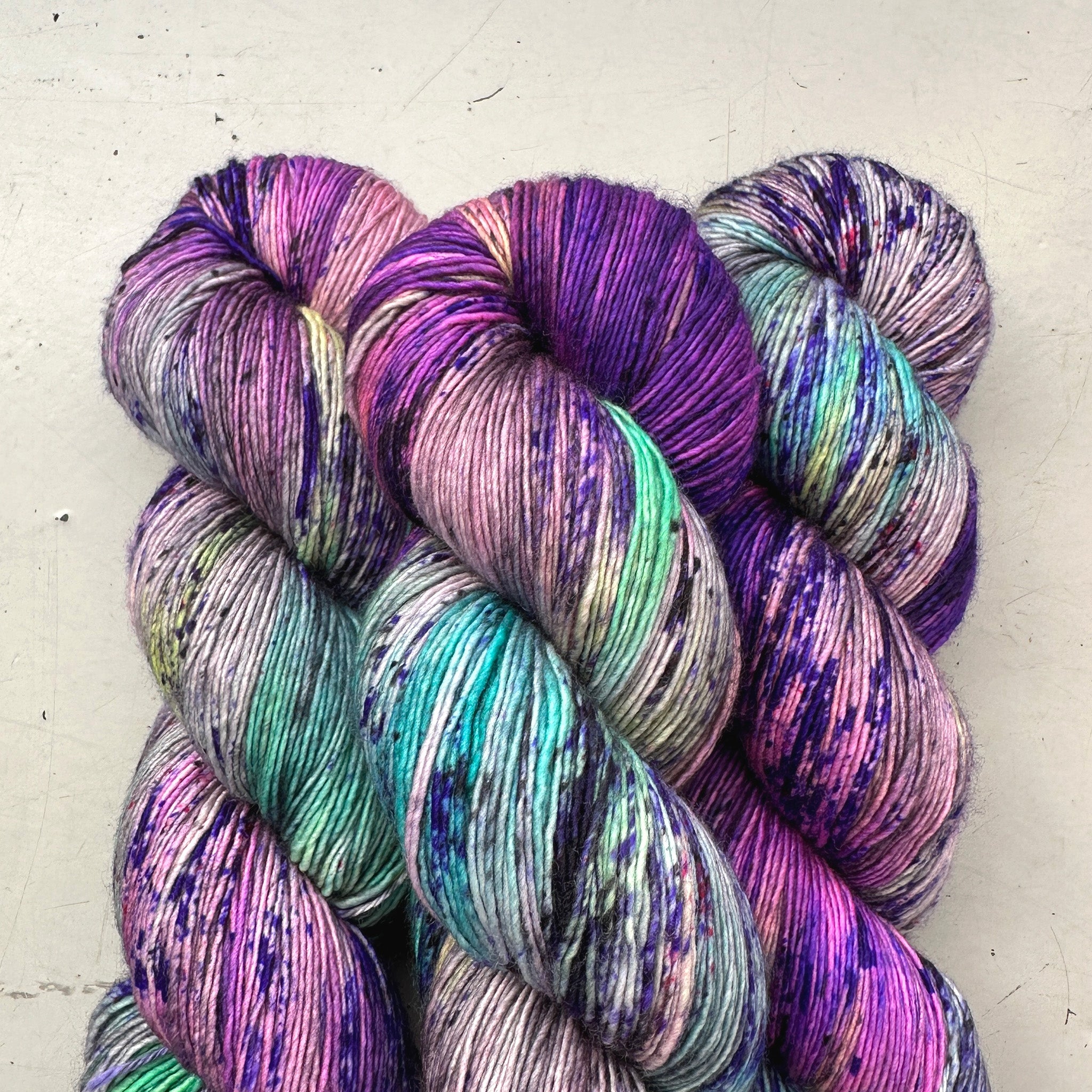 Tosh Merino Light rebel rainbow rider