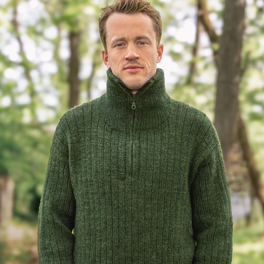 Opskrift på Tarjei Sweater