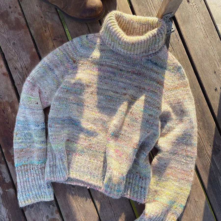 Opskrift på Terrazzo Sweater