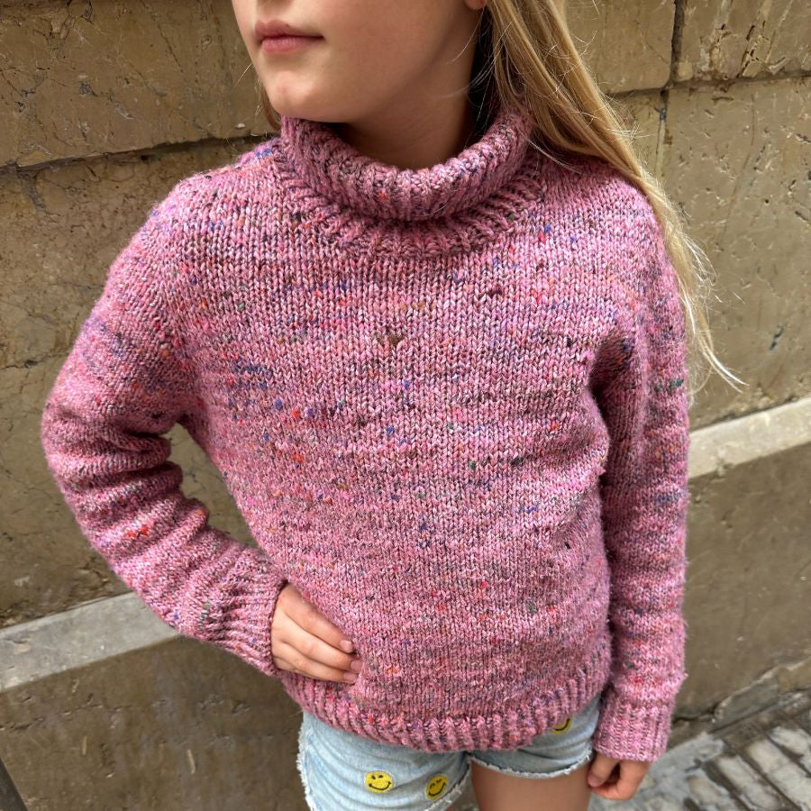 Opskrift på Terrazzo Sweater Junior