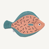 Fiskepung Lille Hvilling, orange