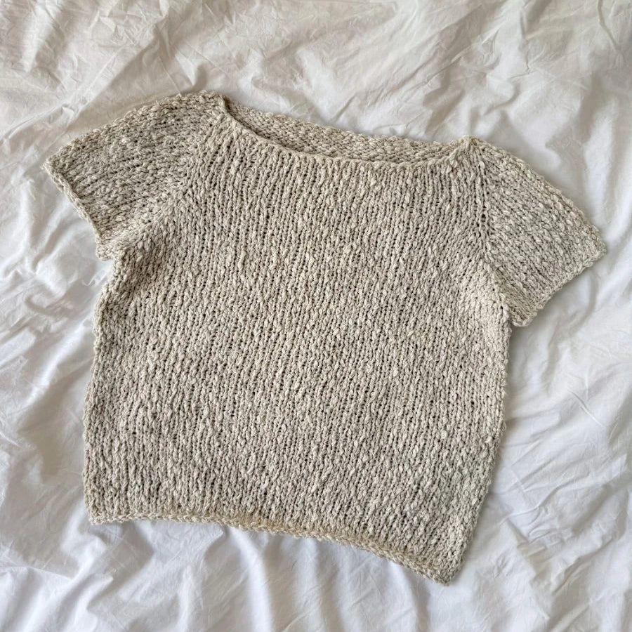 Opskrift på Wave Tee