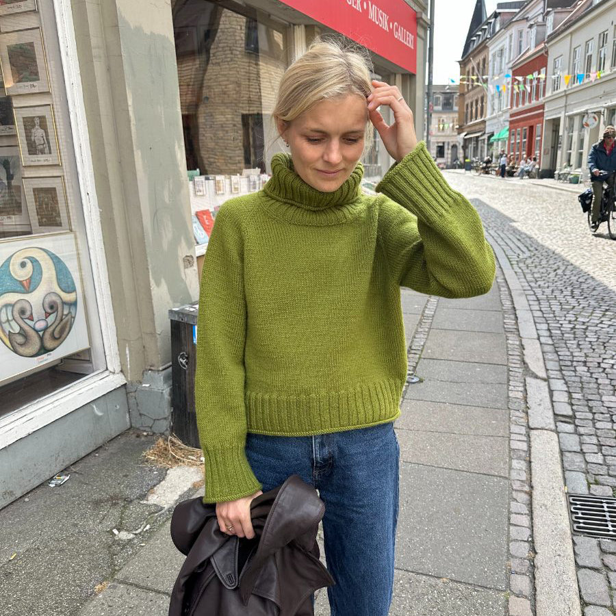 Opskrift på Amy Sweater