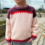 Opskrift på Cross Sweater Junior