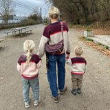 Opskrift på Cross Sweater Junior