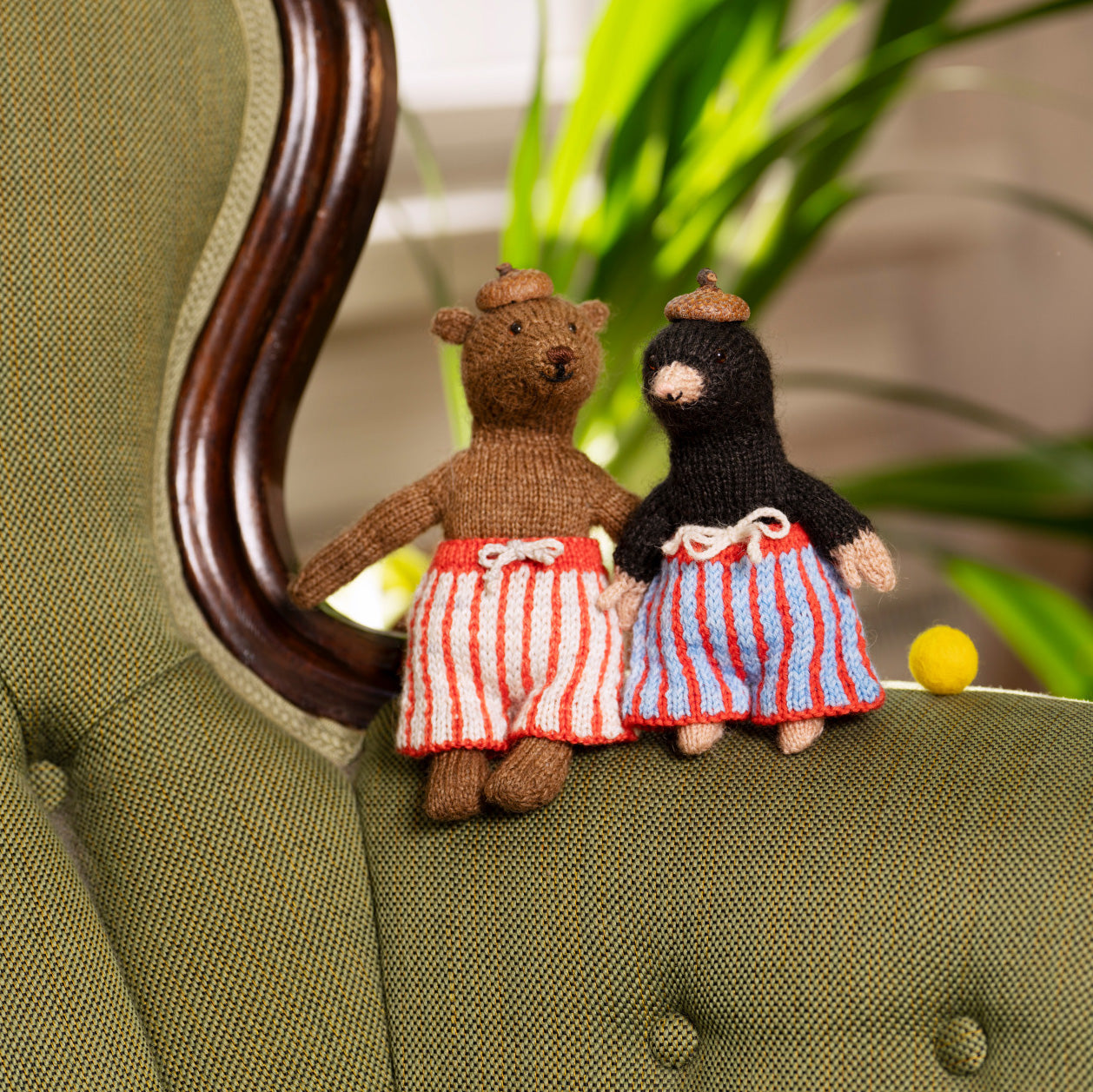 Chez Myrtil: More seamless friends to knit and love