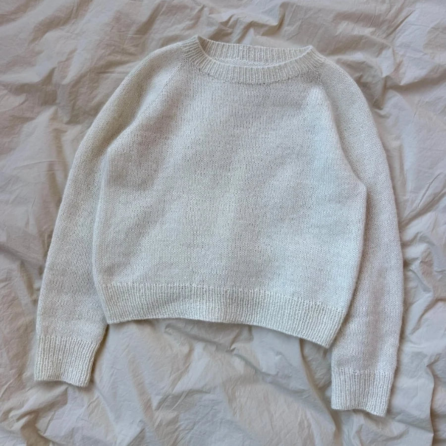 Opskrift på Ingen Dikkedarer Sweater