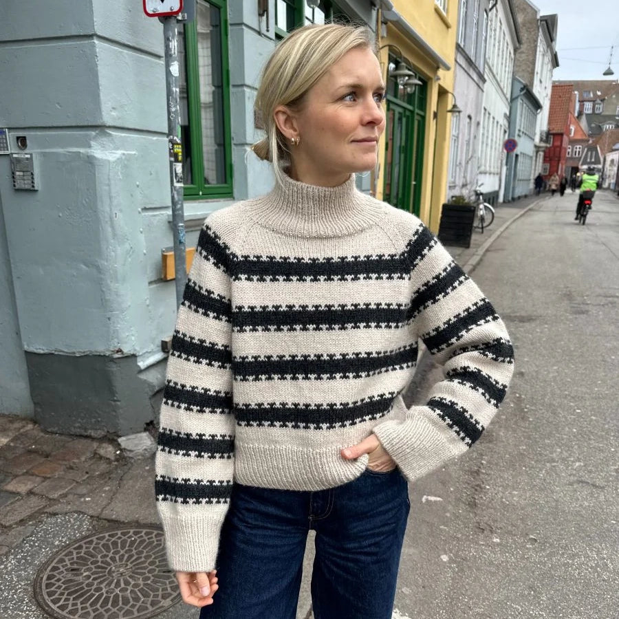 Opskrift på Key Sweater