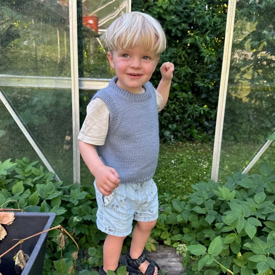 Opskrift på Novice Slipover Junior