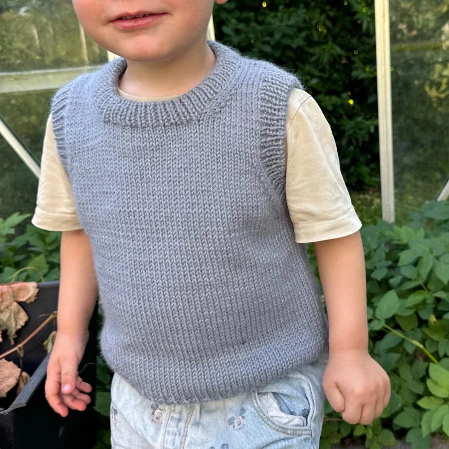 Opskrift på Novice Slipover Junior