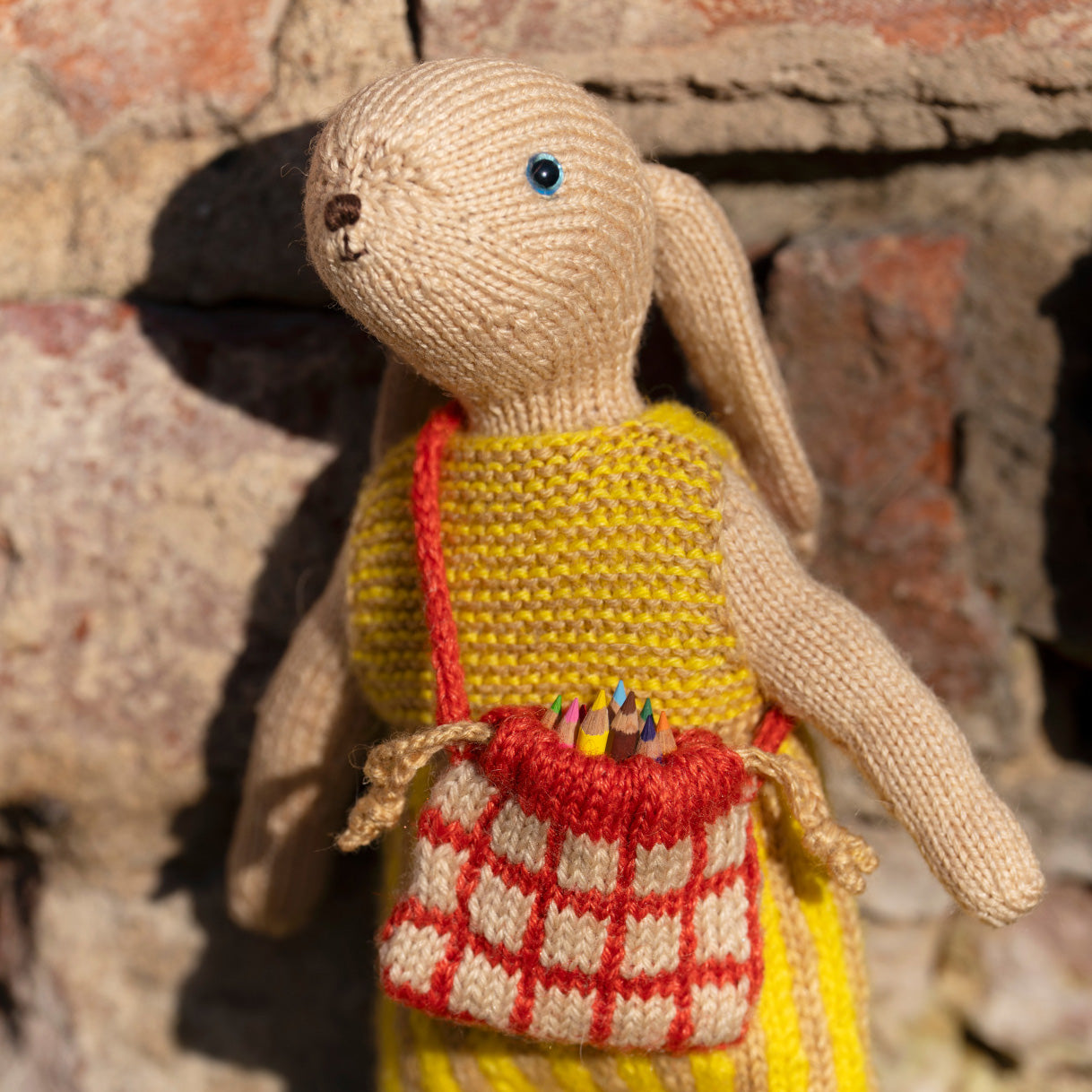 Chez Myrtil: More seamless friends to knit and love