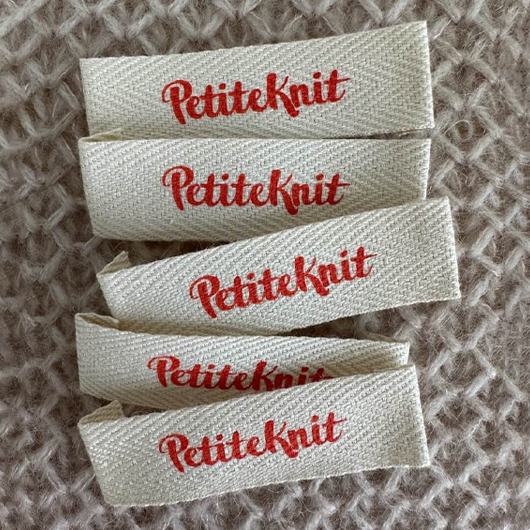 Label, Petiteknit - Cherry Tomato