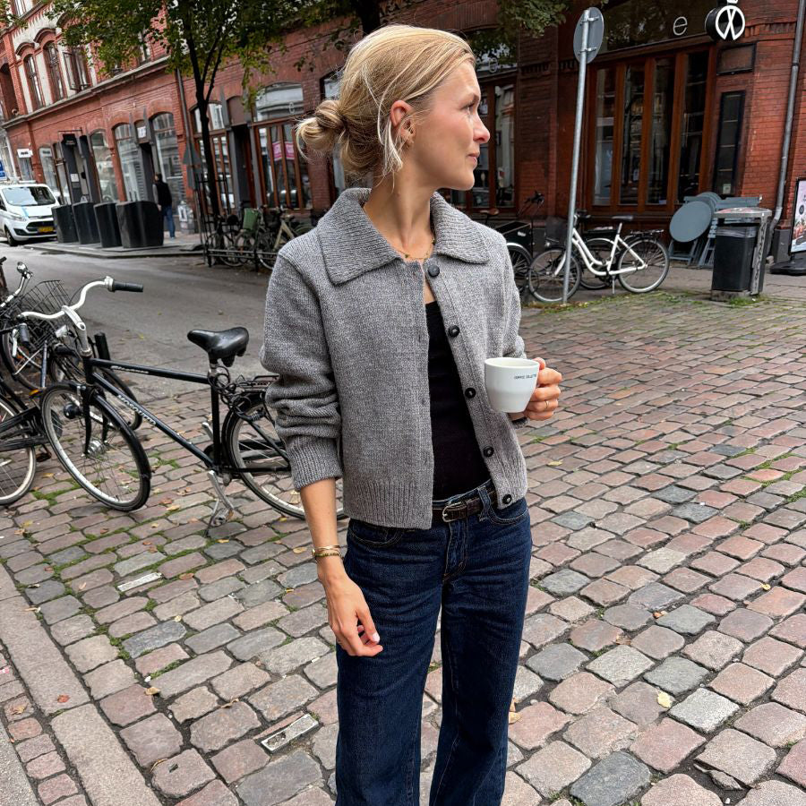 Opskrift på Petra jacket
