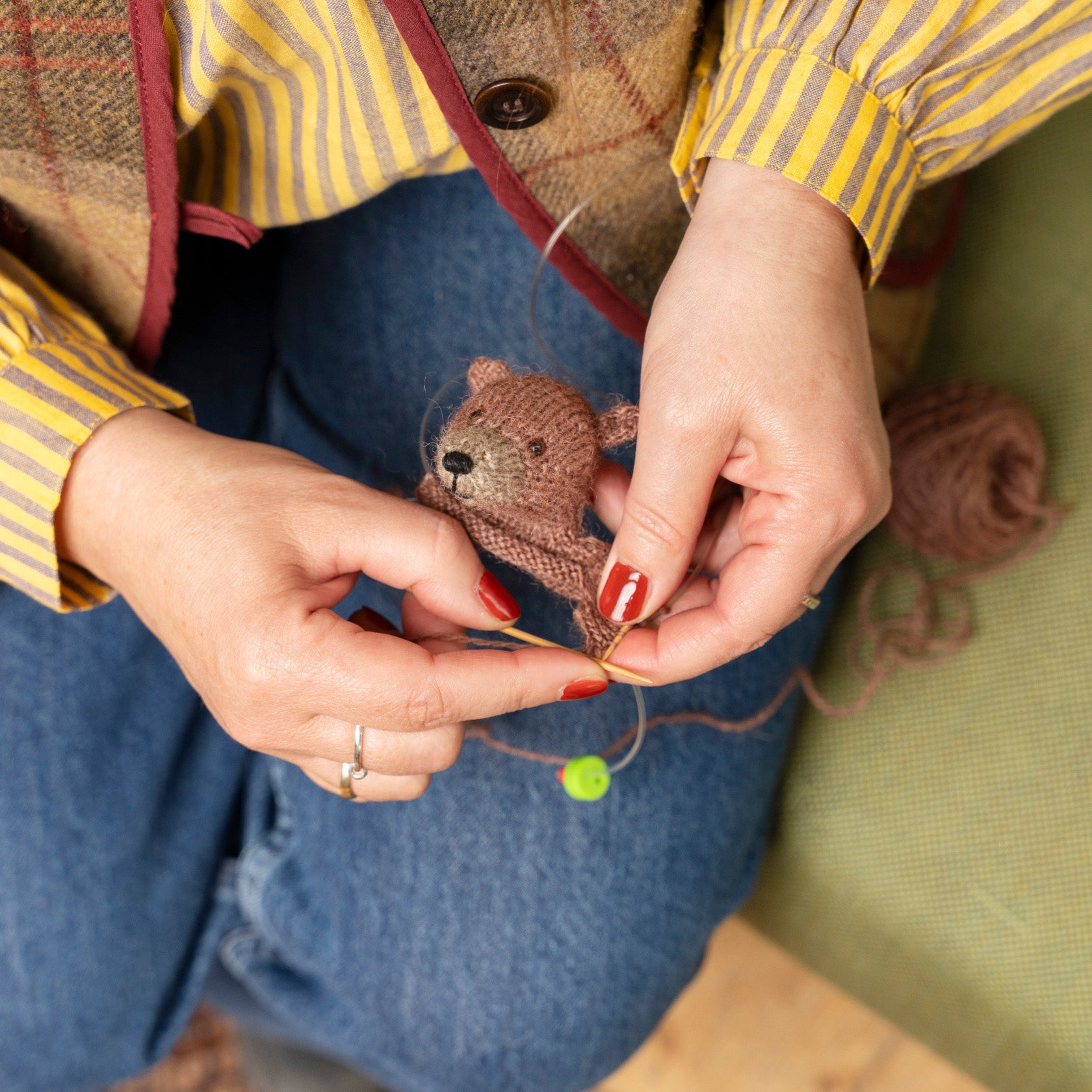 Chez Myrtil: More seamless friends to knit and love
