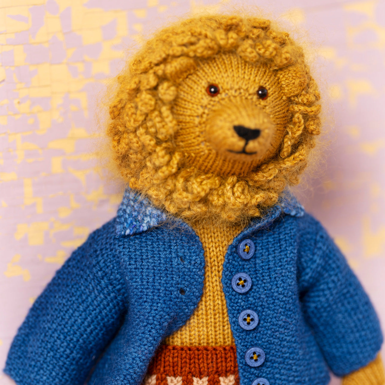 Chez Myrtil: More seamless friends to knit and love