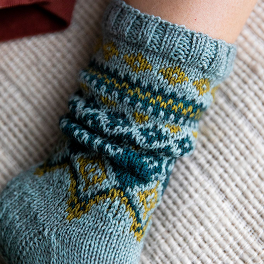 52 Weeks of Socks vol. II 