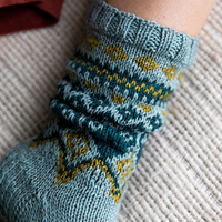52 Weeks of Socks vol. II 