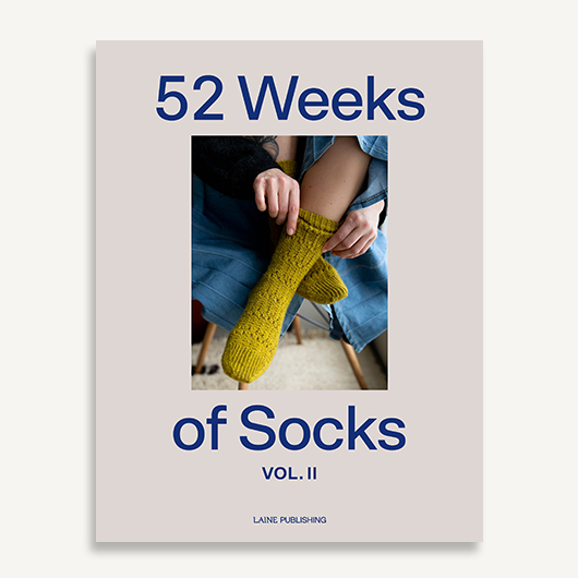 52 Weeks of Socks vol. II 
