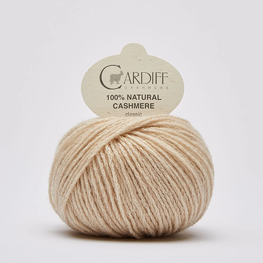 Cardiff Cashmere Classic silver [509]
