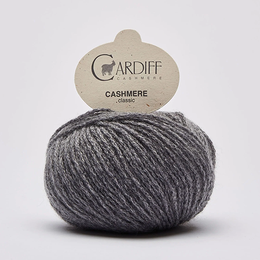 Cardiff Cashmere Classic fumo [519]