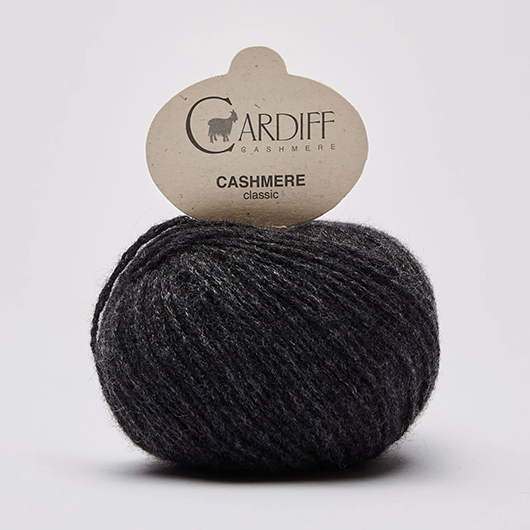 Cardiff Cashmere Classic antracite [520]