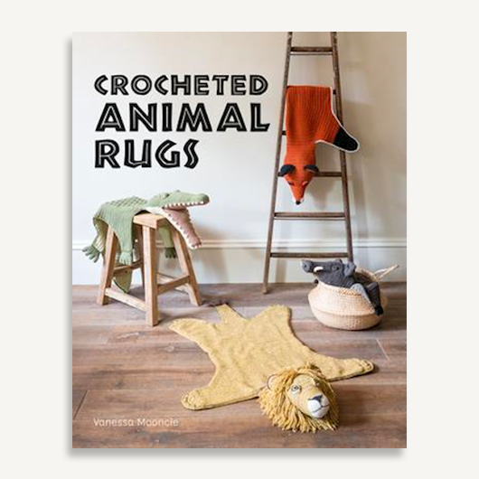 Crocheted Animal rugs