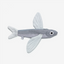 Fiskepung Flyvefisk