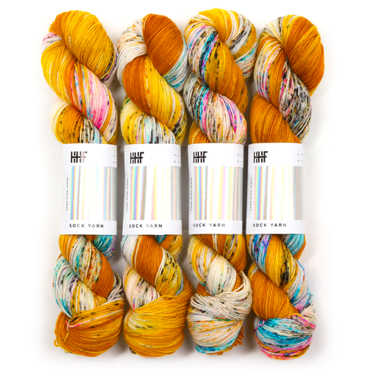 Hedgehog Merino DK fools gold