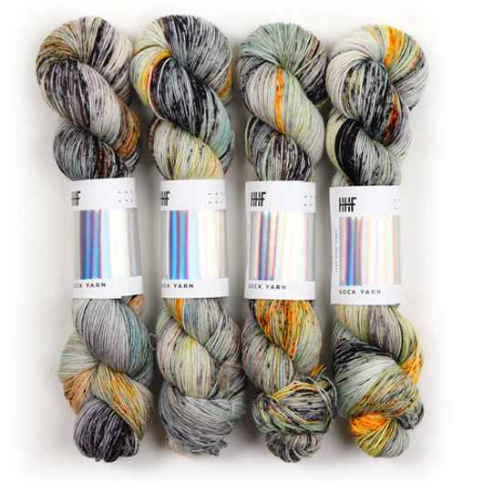 Hedgehog Merino DK matchstick