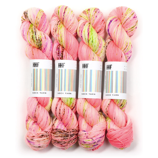 Hedgehog Sock rosehip