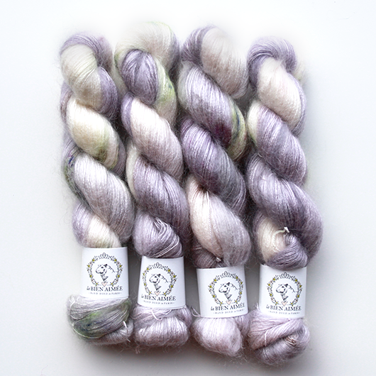 Mohair Silk lavande