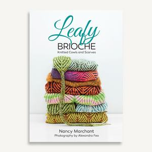 Leafy Brioche - Knitted cowls and scarves