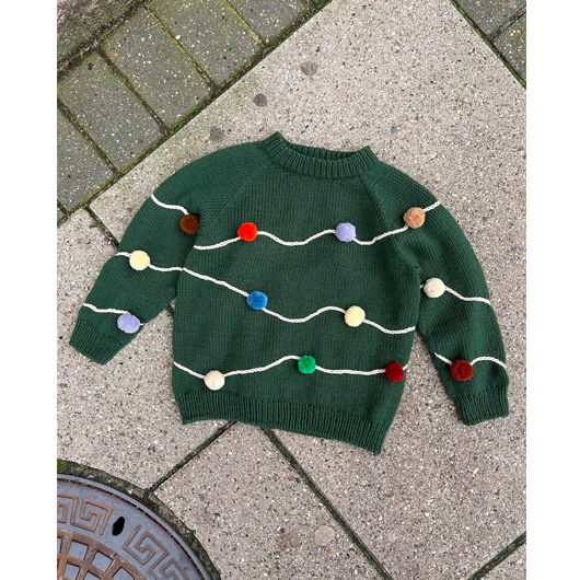 Opskrift på Let's Christmas Sweater