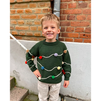 Opskrift på Let's Christmas Sweater