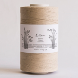 Liina Cotton Twine 18-ply beige [1830]