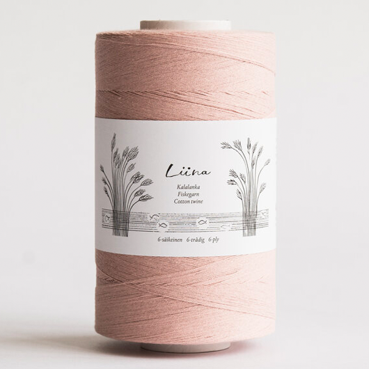 Liina Cotton Twine 12-ply powder [1215]