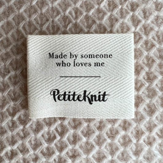 Label, Made by someone who loves me