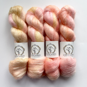 Mohair Silk aimée's shawl