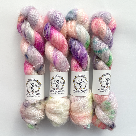 Mohair Silk Howl & Sophie