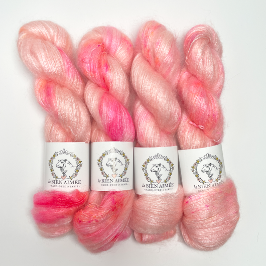Mohair Silk ichigo