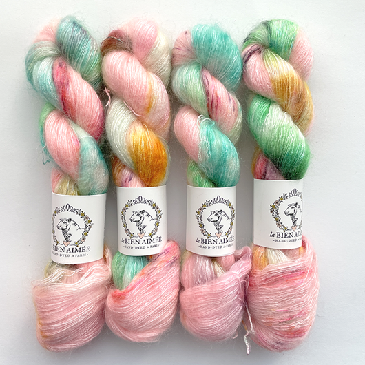 Mohair Silk Ponyo & Sosuke
