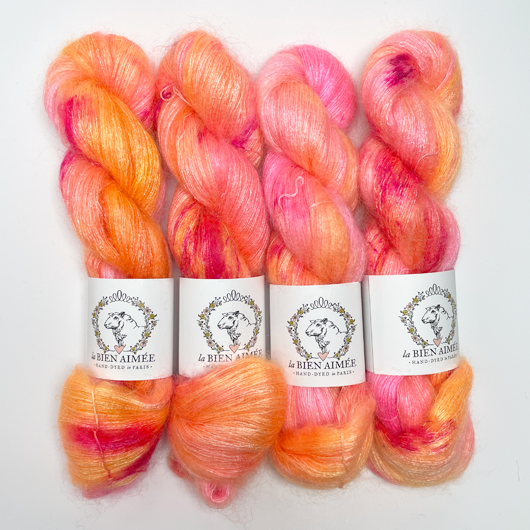 Mohair Silk tang