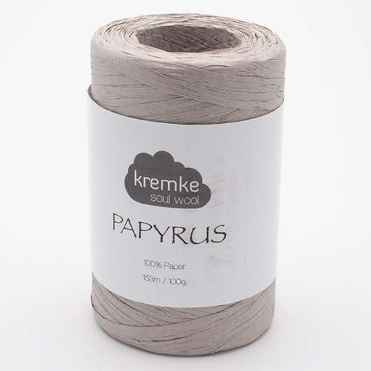 Papyrus lys grå [84]