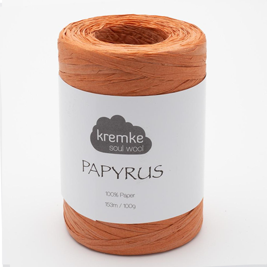 Papyrus brændt orange [91]