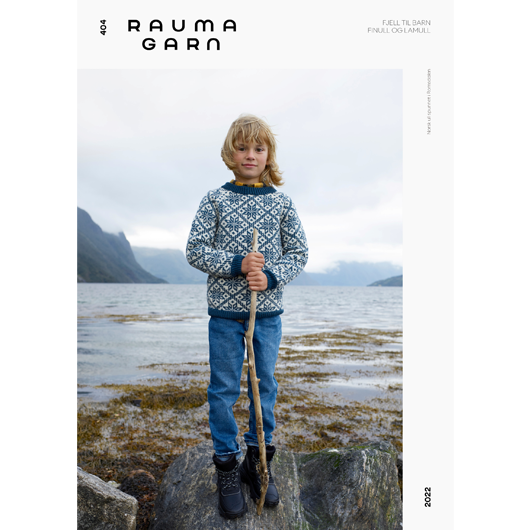 Rauma hæfte 404 Fjell til barn