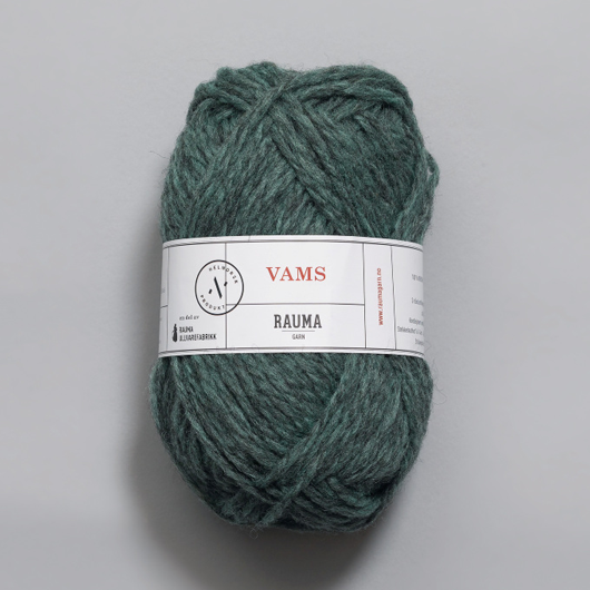 Vams mørk gråmint [412]