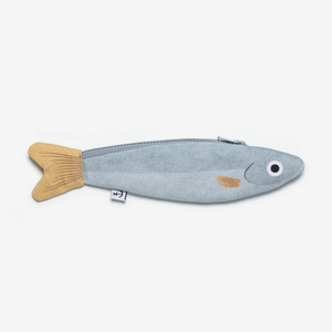 Fiskepung Ansjos, blå