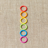 Cocoknits Colored Ring Stitch Markers