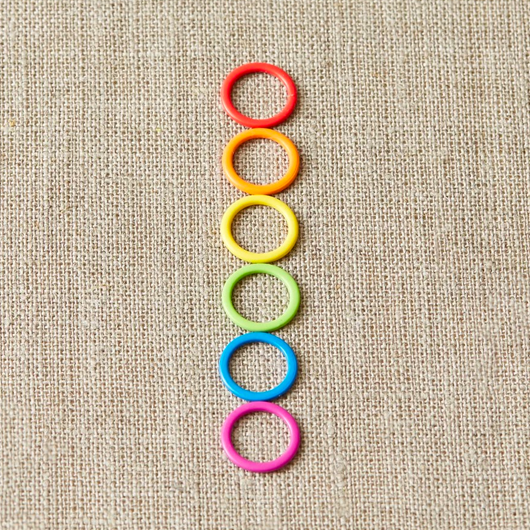 Cocoknits Colored Ring Stitch Markers